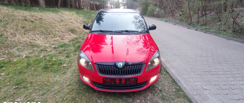 Skoda Fabia cena 16499 przebieg: 178500, rok produkcji 2012 z Obrzycko małe 154